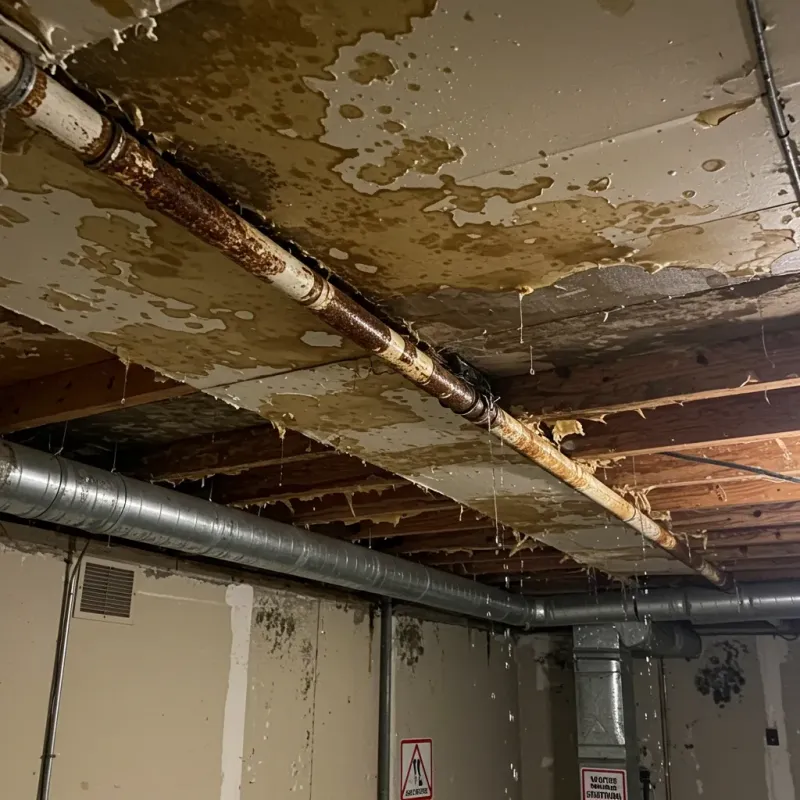 Ceiling Water Damage Repair in Fairlea, WV