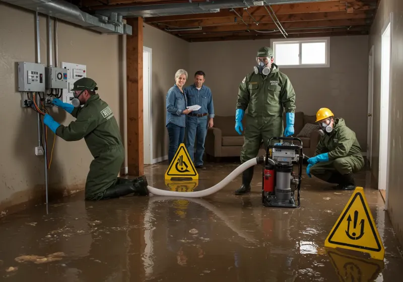 Emergency Response and Safety Protocol process in Fairlea, WV