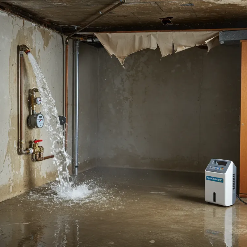Pipe Burst and Leak Restoration in Fairlea, WV