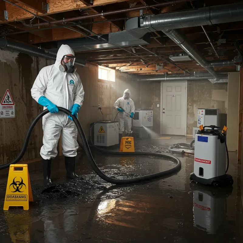 Sewage Backup Cleanup Service in Fairlea, WV