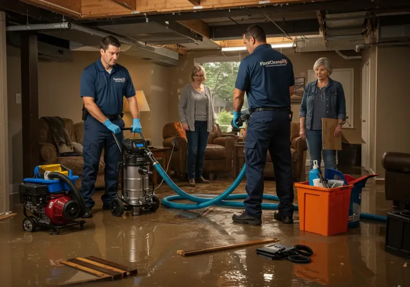 Basement Water Extraction and Removal Techniques process in Fairlea, WV